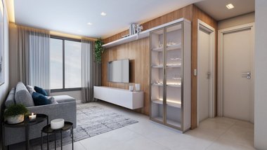 apartment em Avenida Prefeito Waldemar Vieira, Saco dos Limões - Florianópolis - SC