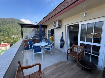 apartment em Estrada União e Indústria, Itaipava - Petrópolis - RJ