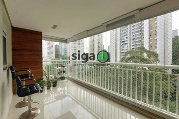 apartment em Rua Francisco Pessoa, Vila Andrade - São Paulo - SP