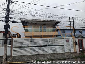 house em Rua Maria Martins Baptista, Vila Sônia - Praia Grande - SP
