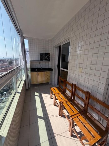 apartment em Rua Antilhas, Guilhermina - Praia Grande - SP