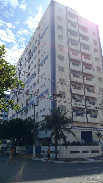 apartment em Avenida Presidente Castelo Branco, Mirim - Praia Grande - SP