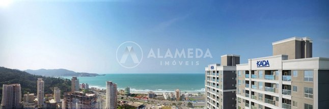 apartment em Rua 408, Morretes - Itapema - SC