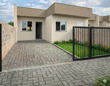 house em Rua Adair Vianna, Santa Rita - Montenegro - RS