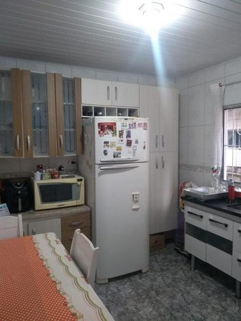house em Rua Lira, Casa Grande - Diadema - SP