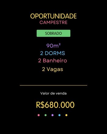 house em Rua Rosa de Siqueira, Campestre - Santo André - SP