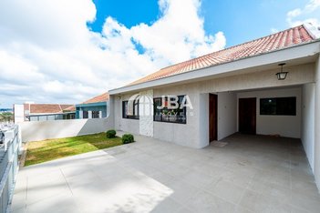 house em Rua Vereador Antônio Romeu Simoni, Jardim Amélia - Pinhais - PR