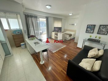 apartment em Rua Sansão Alves dos Santos, Cidade Monções - São Paulo - SP