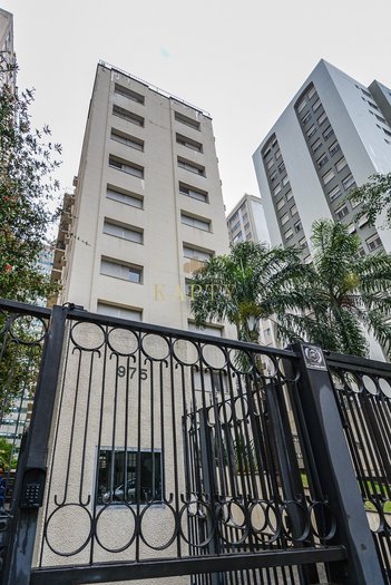 apartment em Alameda Jauaperi, Indianópolis - São Paulo - SP