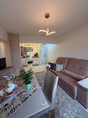 apartment em Alameda Ari Barroso, Ilha Porchat - São Vicente - SP