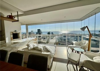 apartment em Rua Delfim Mário Pádua Peixoto, Praia Brava de Itajaí - Itajaí - SC