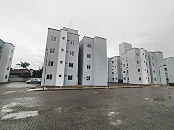 apartment em Rua Frederico Boettcher, Vila Nova - Joinville - SC