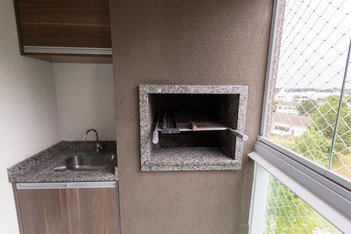 apartment em Rua Professor João Falarz, Orleans - Curitiba - PR