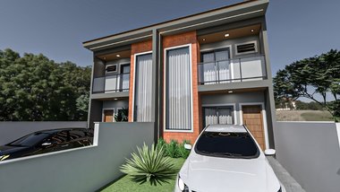 house em Rua Paysage Sul, Bela Vista - Palhoça - SC