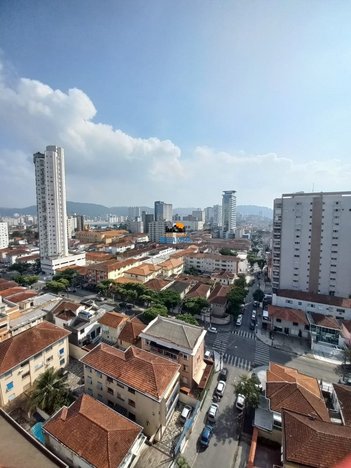 apartment em Rua Tocantins, Gonzaga - Santos - SP