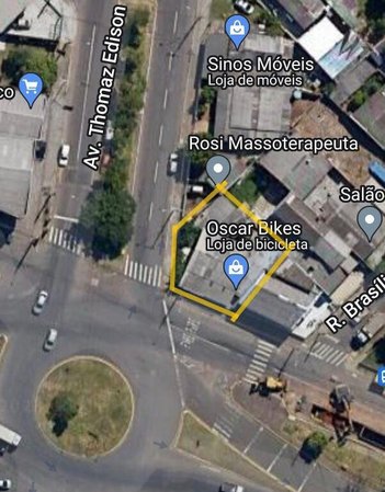 land_lot em Avenida Tomaz Edison, Scharlau - São Leopoldo - RS