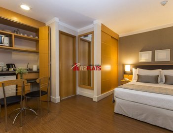 apartment em Alameda Lorena, Jardim Paulista - São Paulo - SP