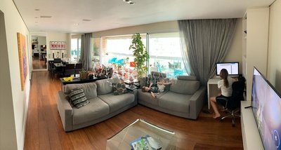 apartment em Rua Barão do Triunfo, Brooklin Paulista - São Paulo - SP