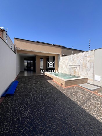 house em Rua do Ipê Roxo, Loteamento Gameleira - Rio Verde - GO