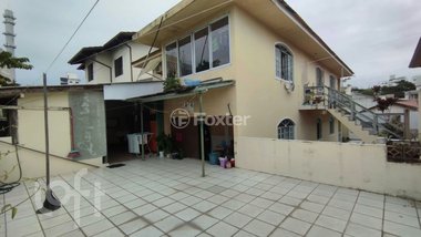house em Rua Biase Faraco, Capoeiras - Florianópolis - SC
