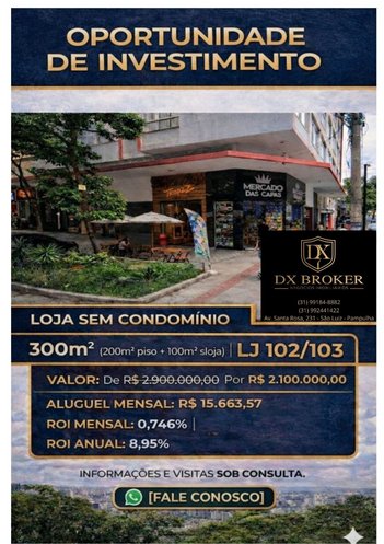 business em Avenida Augusto de Lima, Centro - Belo Horizonte - MG