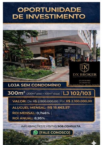 Cômodo Condomínio