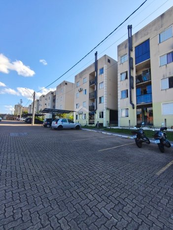 apartment em Rua Nilo Pires de Lima, Lomba da Palmeira - Sapucaia do Sul - RS