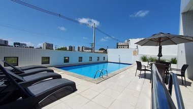 apartment em Avenida Doutor Júlio Marques Luz, Jatiúca - Maceió - AL