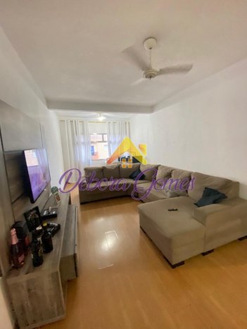 apartment em Rua Cândido Rodrigues, Centro - São Vicente - SP