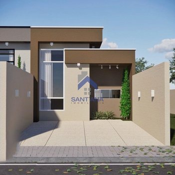 house em Avenida Terezinha Santos Salles, Residencial Antares - Taubaté - SP