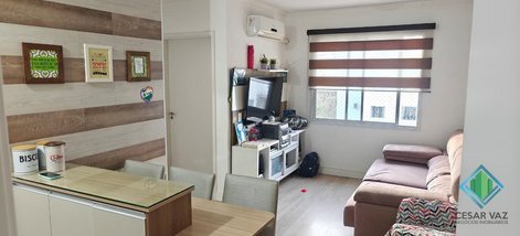apartment em Rua Benta Soares Luiz, Bom Viver - Biguaçu - SC
