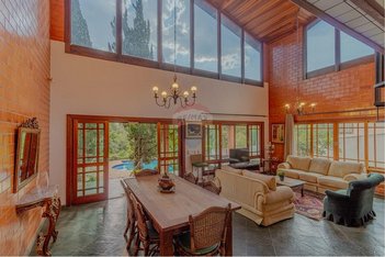 house em Alameda Sucupira, Loteamento Retiro Recanto Tranquilo - Atibaia - SP