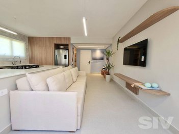 apartment em Passeio dos Sambaquis, Riviera - Bertioga - SP