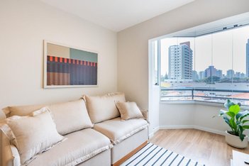 apartment em Rua Nebraska, Brooklin Novo - São Paulo - SP