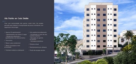 apartment em Rua Nísio Batista de Oliveira, São Lucas - Belo Horizonte - MG