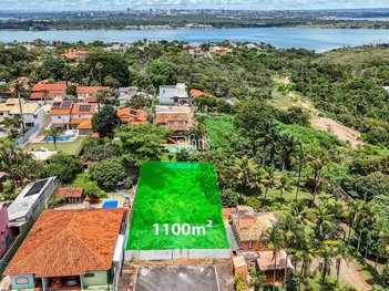 land_lot em SHIS QI 28 Conjunto 18, Setor de Habitações Individuais Norte - Brasília - DF