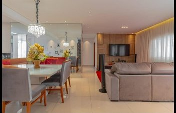 apartment em Rua Tupi, Vila Valparaíso - Santo André - SP