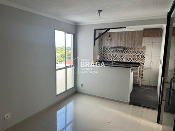 apartment em Rua Valência, Jardim Bertoni - Americana - SP