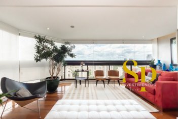 apartment em Rua Deputado Laércio Corte, Paraíso do Morumbi - São Paulo - SP