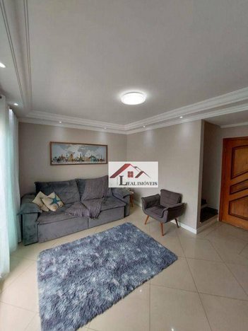 apartment em Rua Bélgica, Parque das Nações - Santo André - SP