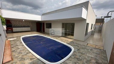 house em Rua Joanir Lemes Paes de Proença, Residencial Orleans - Vilhena - RO