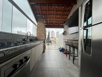 apartment em Rua Caiçara, Vila Guarani - Santo André - SP