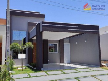 house em Avenida Domingos Ferrarezzi, Jardim Residencial Dona Maria José - Indaiatuba - SP