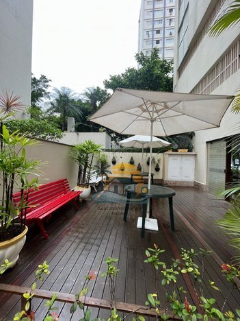 apartment em Rua Mário Ribeiro, Pitangueiras - Guarujá - SP