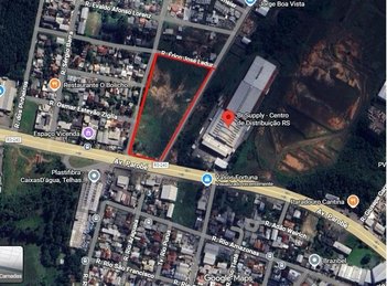 commercial_land_lot em Avenida Parobé, Arroio da Manteiga - São Leopoldo - RS