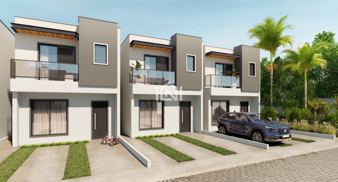 casa a venda no condominio arandu residencial - fachada