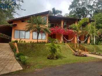 house em Rua Santa Catarina, Fazenda da Ilha - Embu-Guaçu - SP