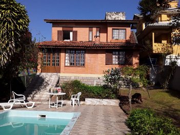 house em Haroldo Soares Glavan, Cacupé - Florianópolis - SC