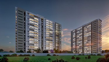 apartment em Avenida Jerônimo de Camargo, Jardim Terceiro Centenário - Atibaia - SP