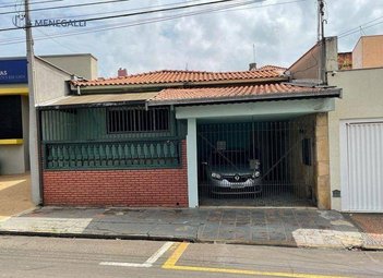 house em Avenida Carlos Martins Sodero, Vila Independência - Piracicaba - SP